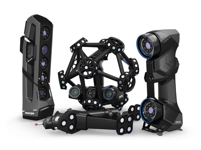 Портативные 3D-сканеры Creaform